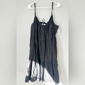 Black Old Navy cami dress